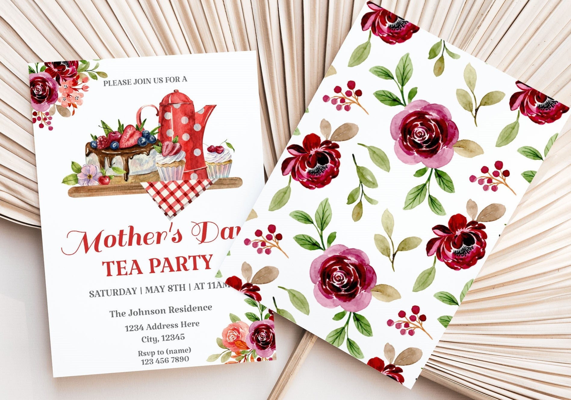 Mother's Day Party Printables – Mama Life Printables