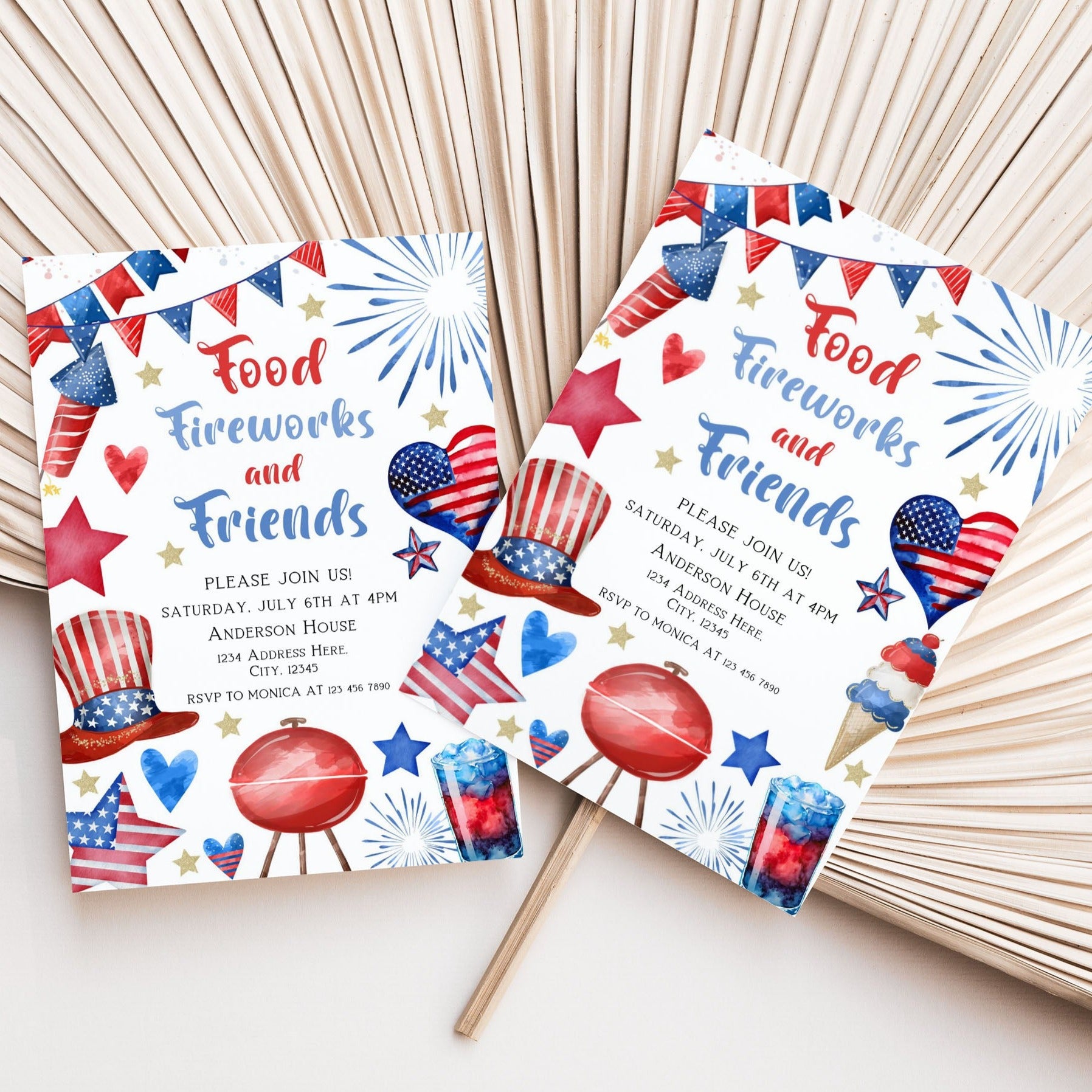 editable-4th-of-july-party-invitation-mama-life-printables for 4th Of July Party Invitations Free Printable Editable 4th of July Party Invitation – Mama Life Printables for 4th Of July Party Invitations Free Printable