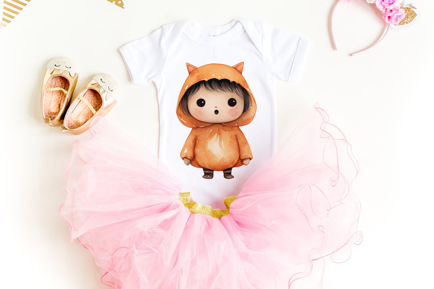 Cute Halloween PNG Cliparts - Digital Artwork - Mama Life Printables