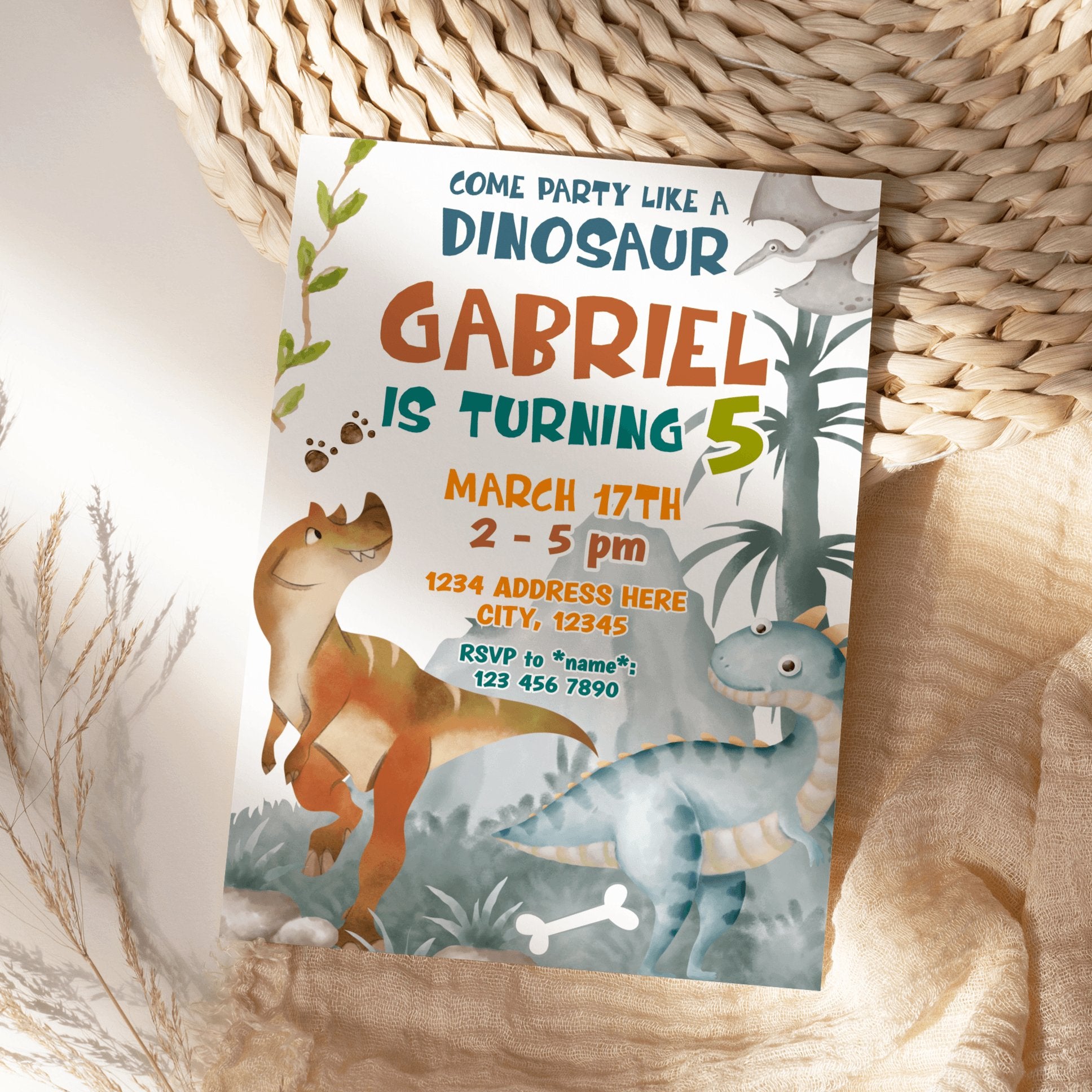 dinosaur-birthday-invitation-template-mama-life-printables for Free Printable Dinosaur Birthday Party Invitations Dinosaur Birthday Invitation Template – Mama Life Printables for Free Printable Dinosaur Birthday Party Invitations
