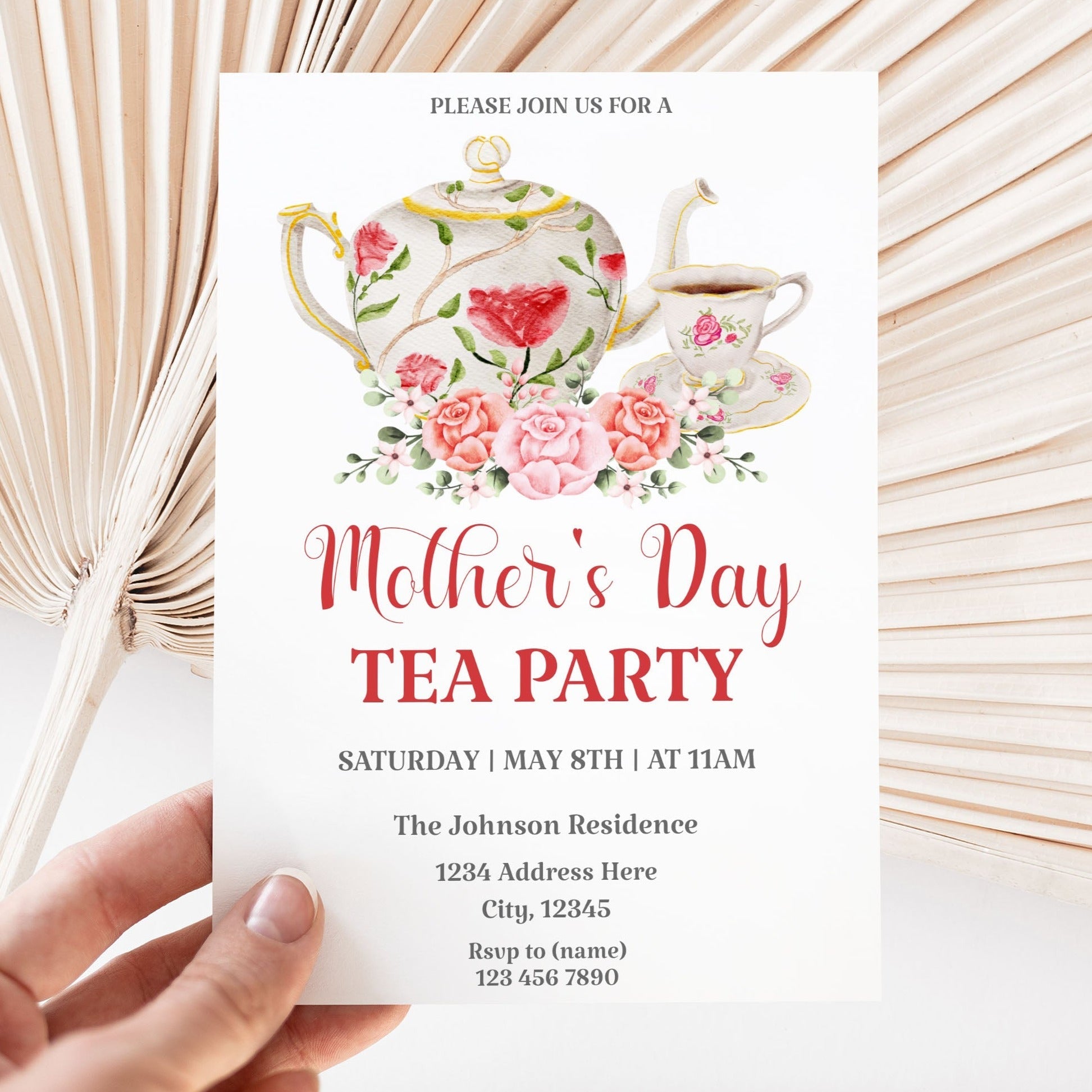 Mother's Day Tea Party Invitation – Mama Life Printables mother-s-day-tea-party-invitation-mama-life-printables