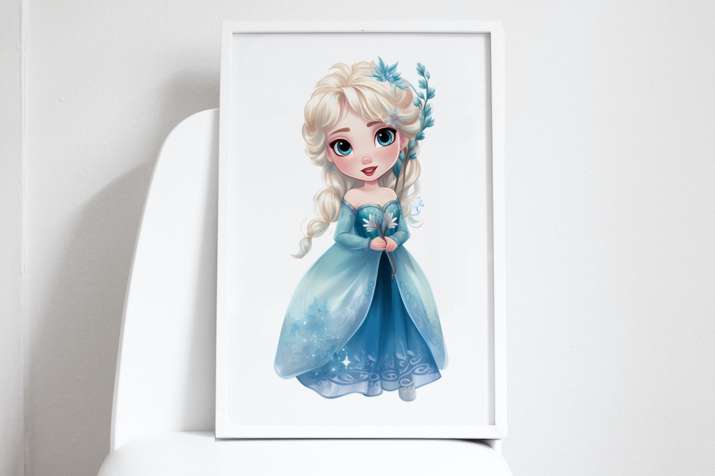 Disney Frozen Elsa & Anna PNG Cliparts - Digital Artwork - Mama Life Printables