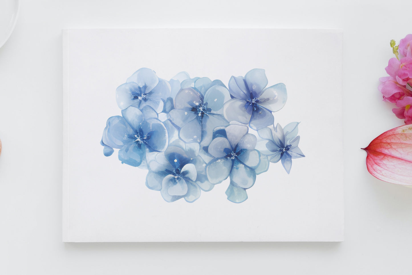 Frozen-Inspired Flowers PNG Cliparts - Digital Artwork - Mama Life Printables