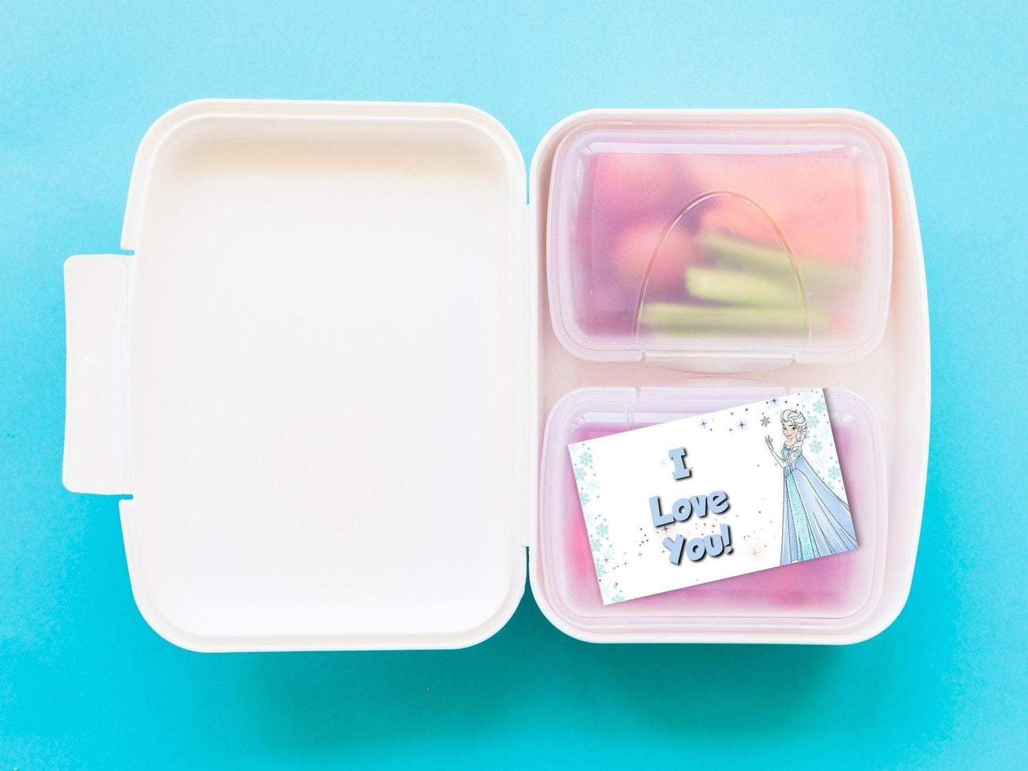 Princess Lunch Box Note Cards - Note Cards - Mama Life Printables