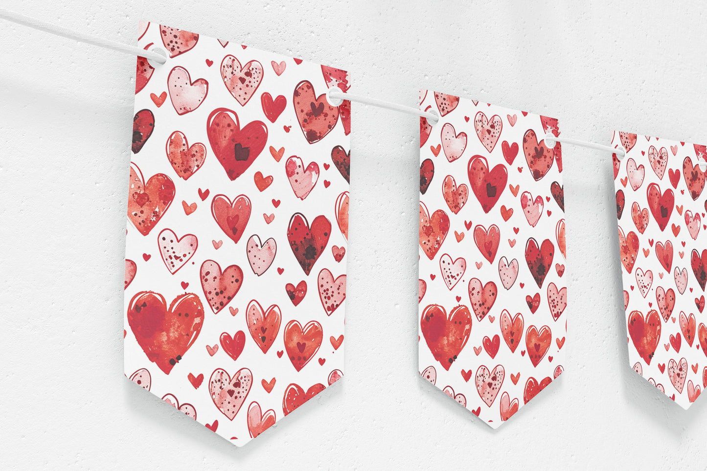 Valentine's Day Digital Papers | Seamless Patterns - Digital Papers - Mama Life Printables