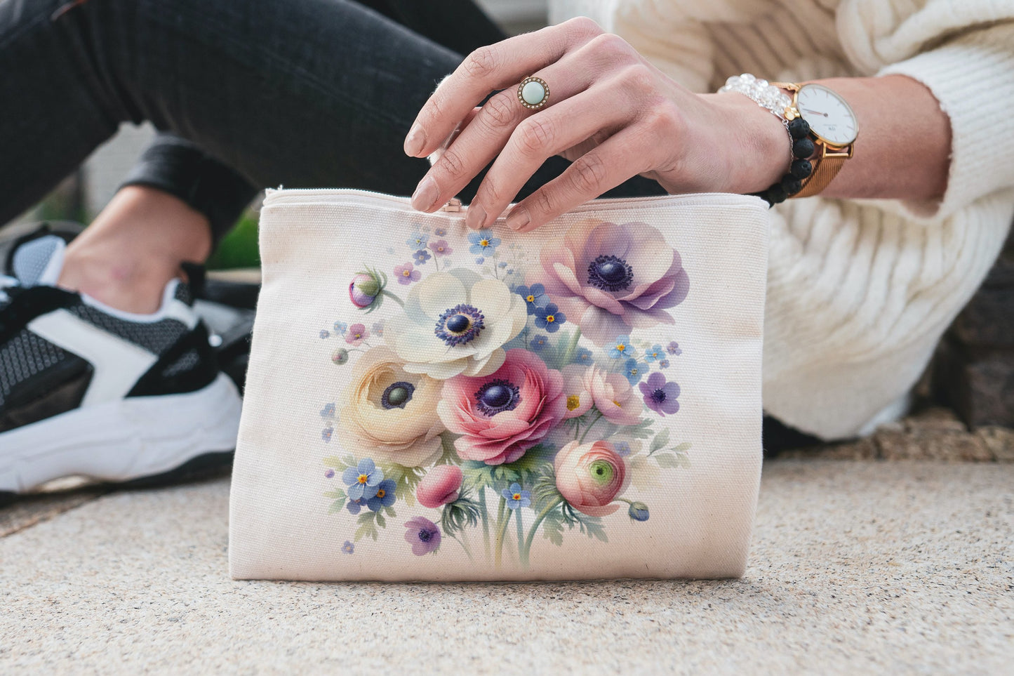 Watercolor Spring Flowers Cliparts | High-Quality PNG - Digital Artwork - Mama Life Printables