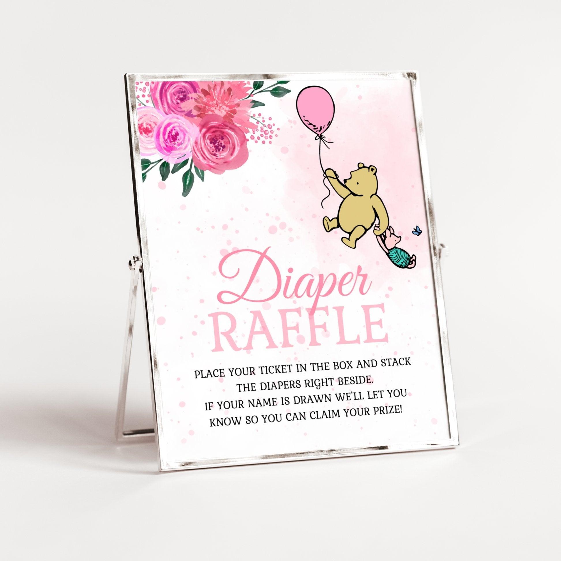 winnie-the-pooh-diaper-raffle-mama-life-printables for Free Printable Diaper Raffle Cards Winnie the Pooh Diaper Raffle – Mama Life Printables for Free Printable Diaper Raffle Cards