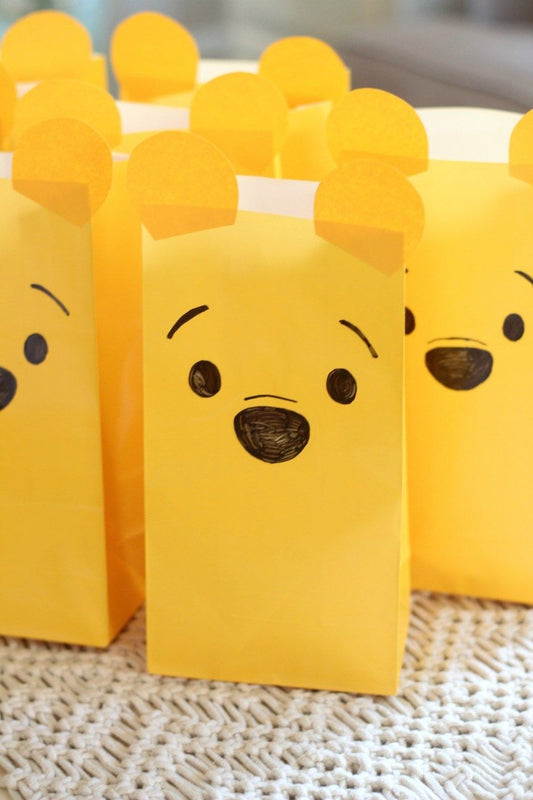 Winnie the Pooh Invitation Templates - Mama Life Printables