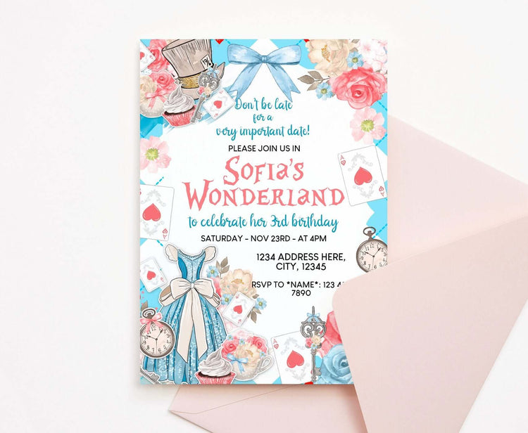 Alice in Wonderland - Mama Life Printables