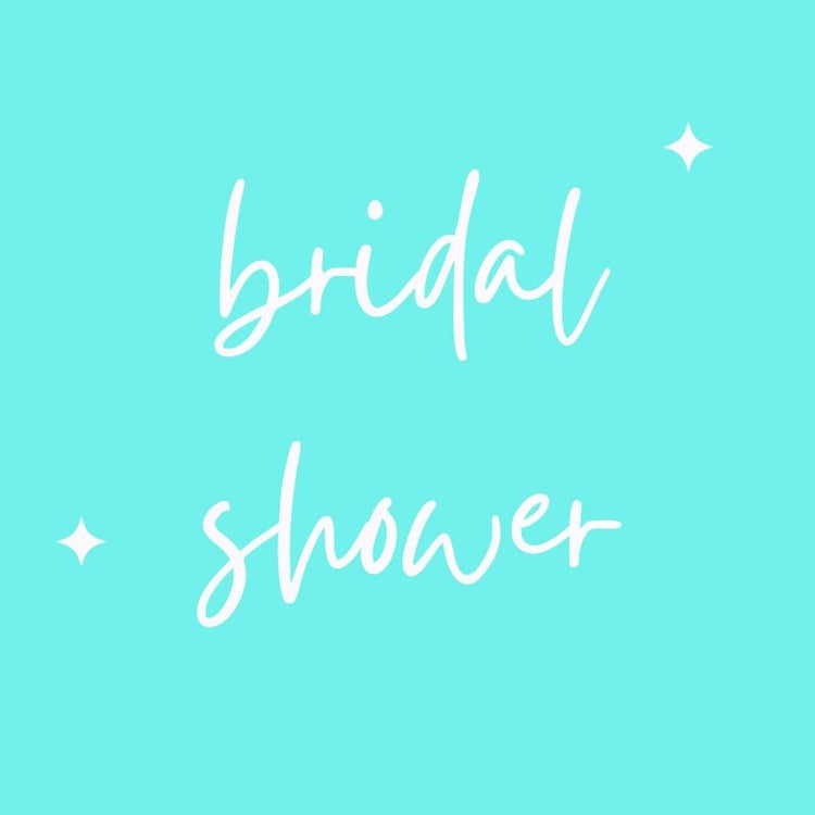 Bridal Shower - Mama Life Printables