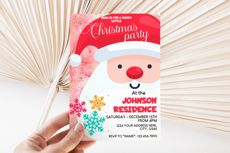 Christmas Party Invitation