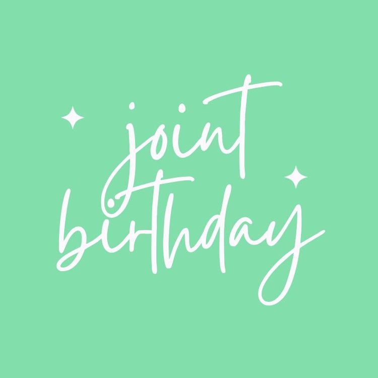 Joint Birthday Invitation Templates - Mama Life Printables
