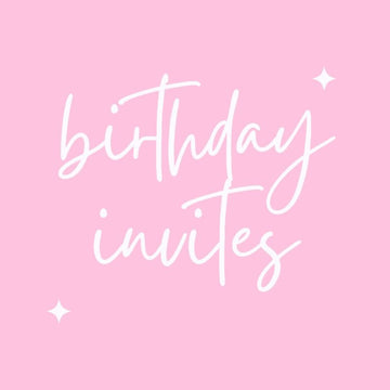 Kids' Birthday Invitations - Mama Life Printables