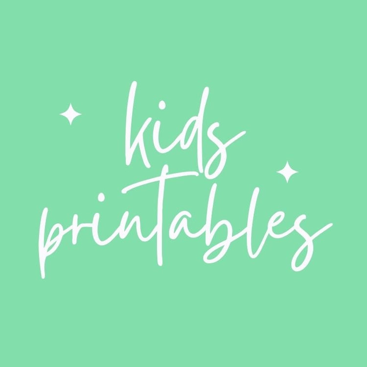 Kids Printables - Mama Life Printables