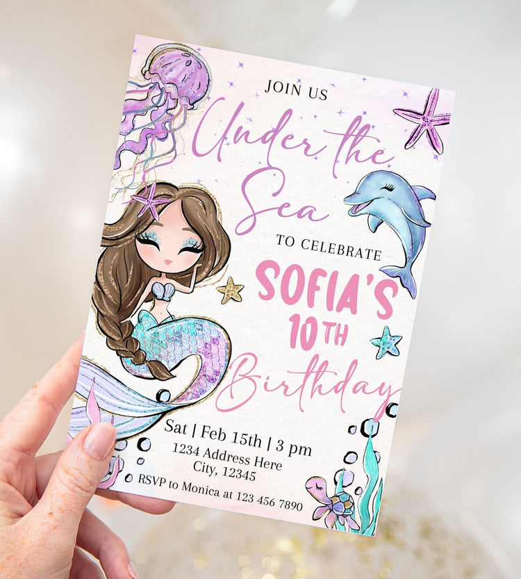 Mermaids - Mama Life Printables