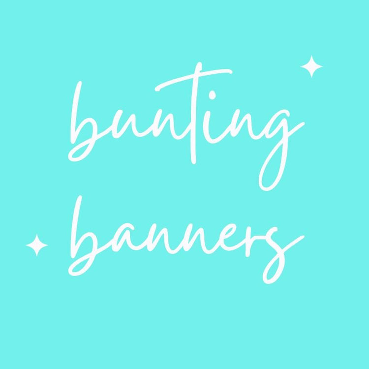 Party Banners - Mama Life Printables