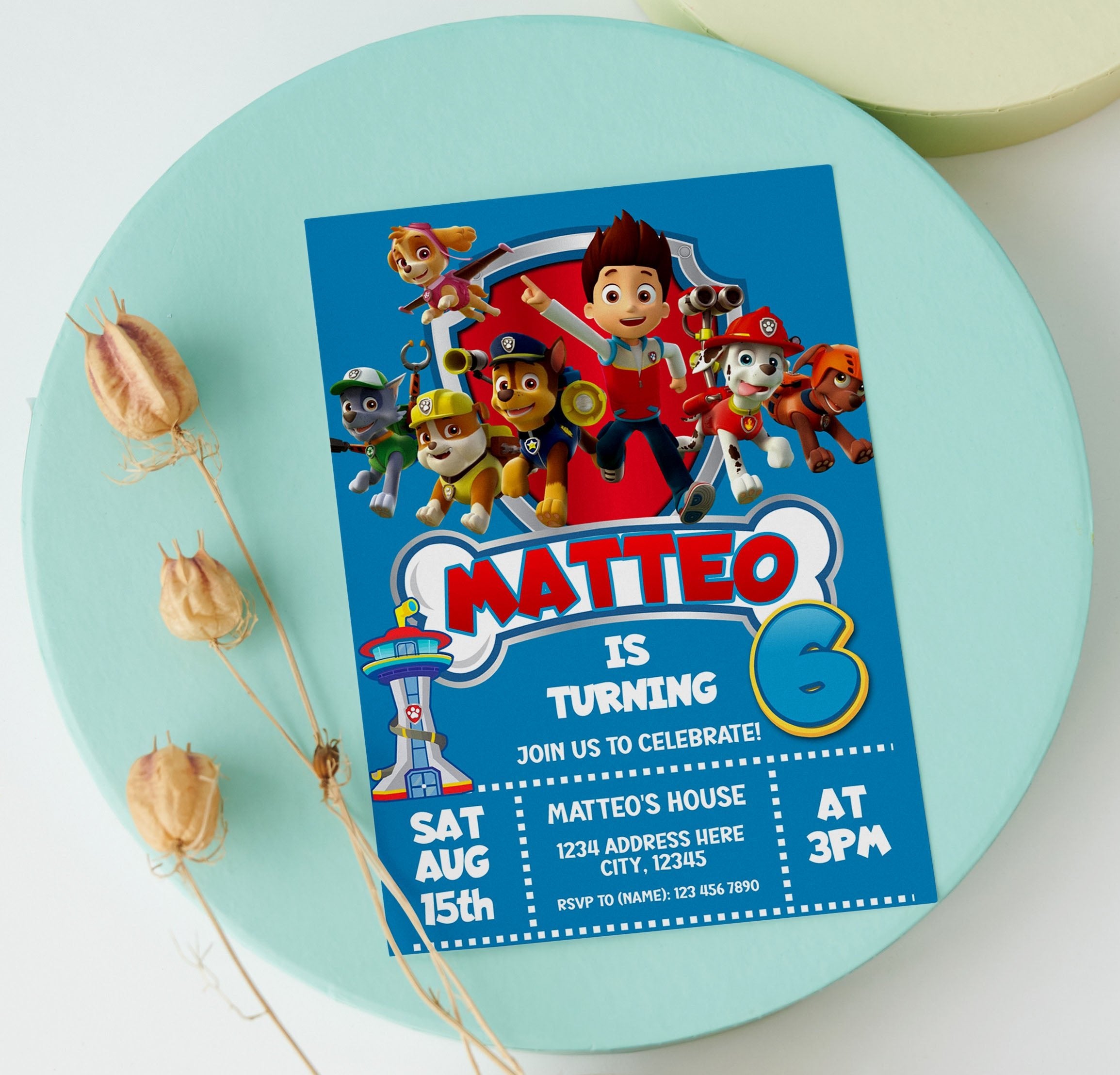 Paw Patrol Party Printables – Mama Life Printables Paw Patrol Party Printables – Mama Life Printables