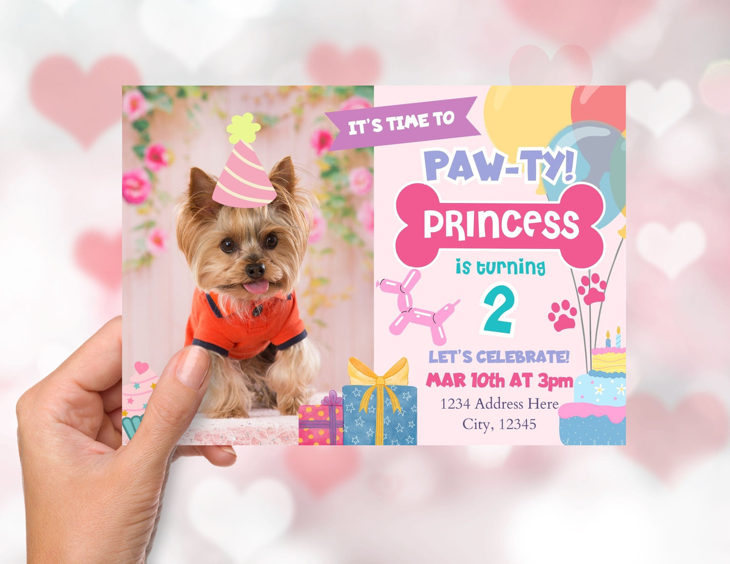 Puppy Birthday Party - Mama Life Printables