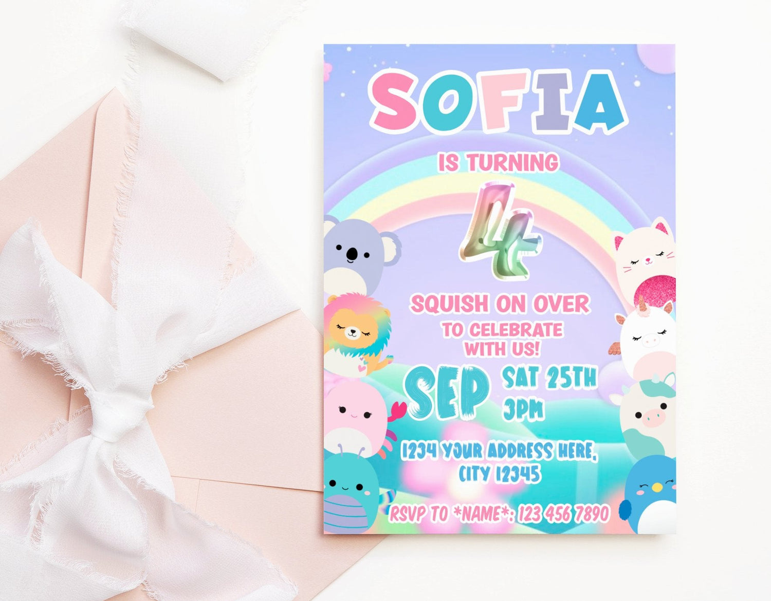 Squishmallows - Mama Life Printables