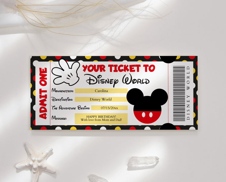 Surprise Gift Tickets - Mama Life Printables