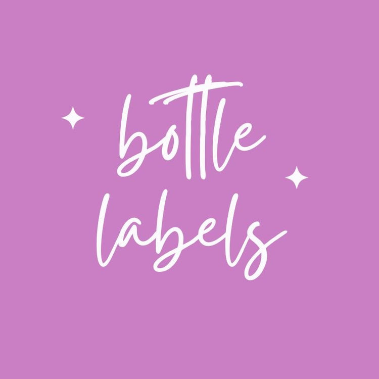 Water Bottle Labels - Mama Life Printables