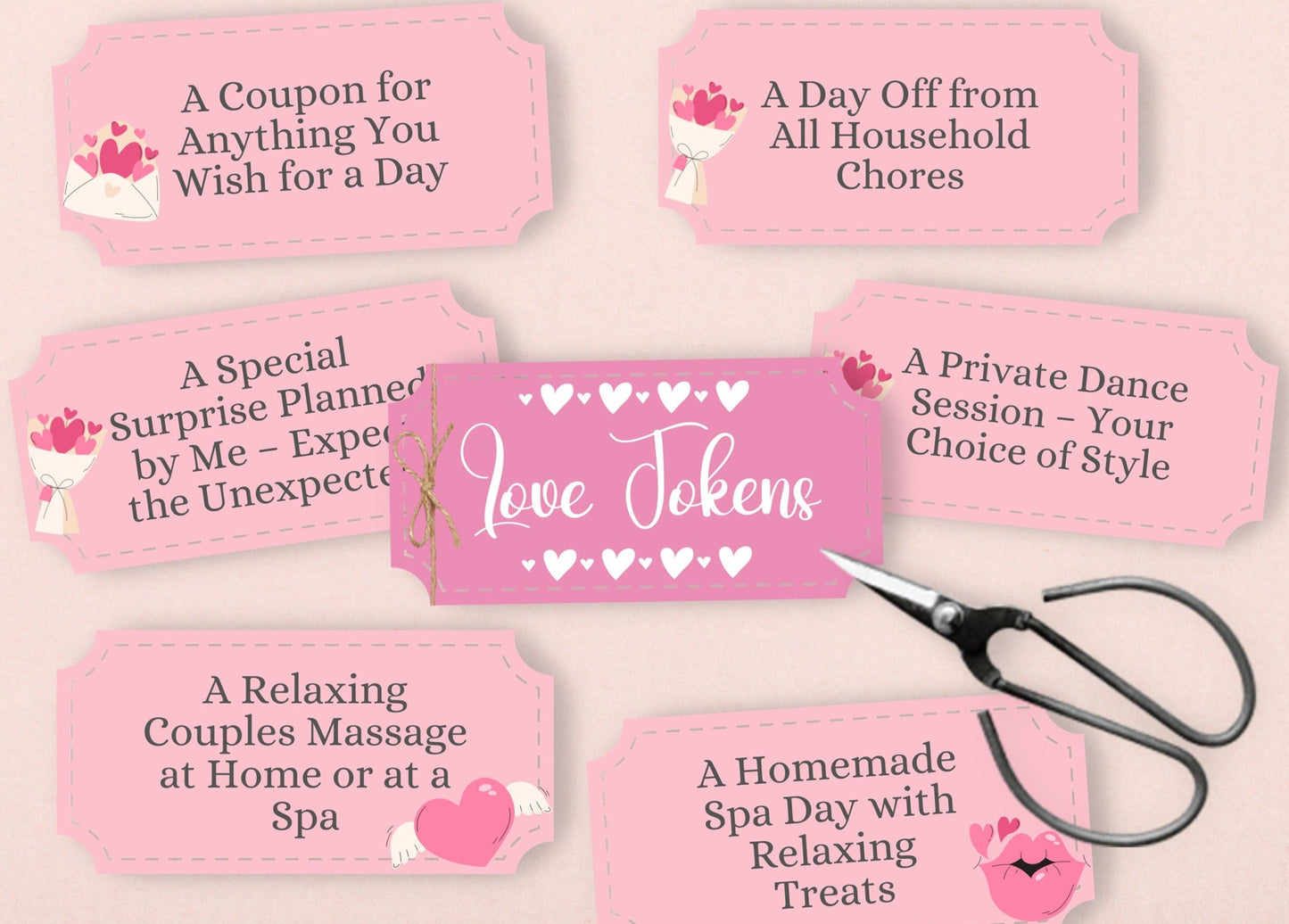 30 Printable Love Coupons - Coupon Book - Mama Life Printables