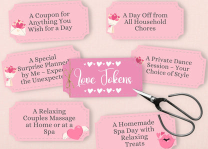 30 Printable Love Coupons - Coupon Book - Mama Life Printables