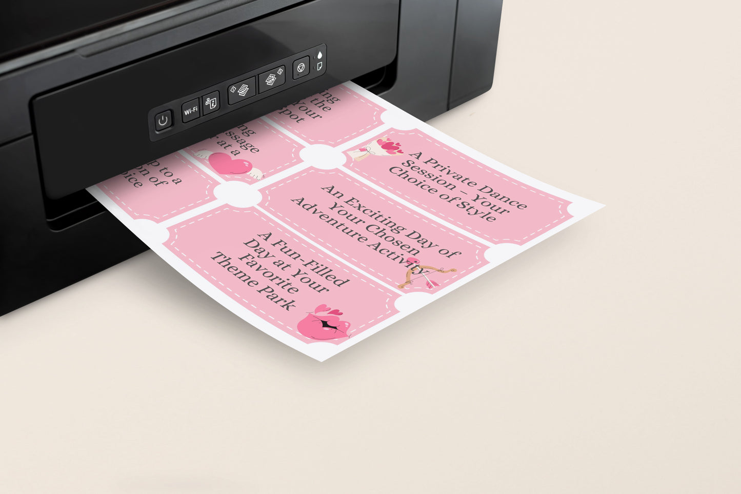 30 Printable Love Coupons - Coupon Book - Mama Life Printables