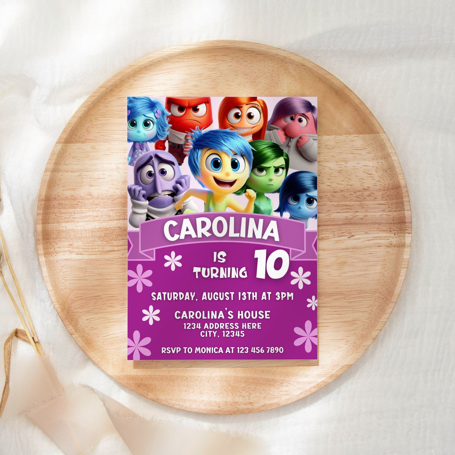 inside out invitation template