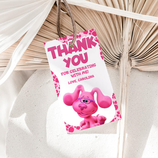 Blues Clues Thank You Tag - Party Favors - Mama Life Printables