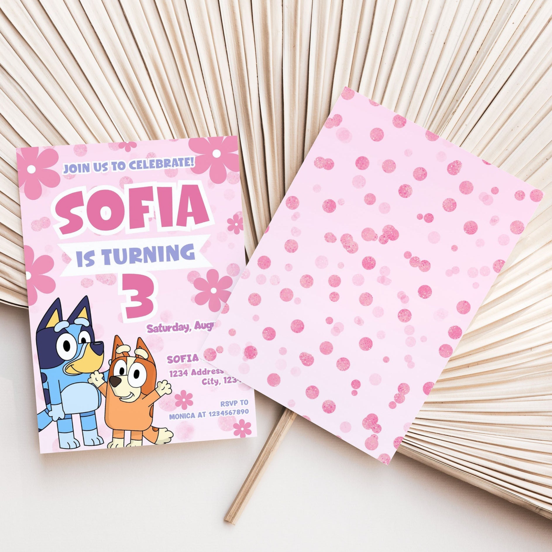 Bluey birthday party ideas