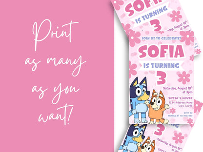 Bluey birthday party ideas