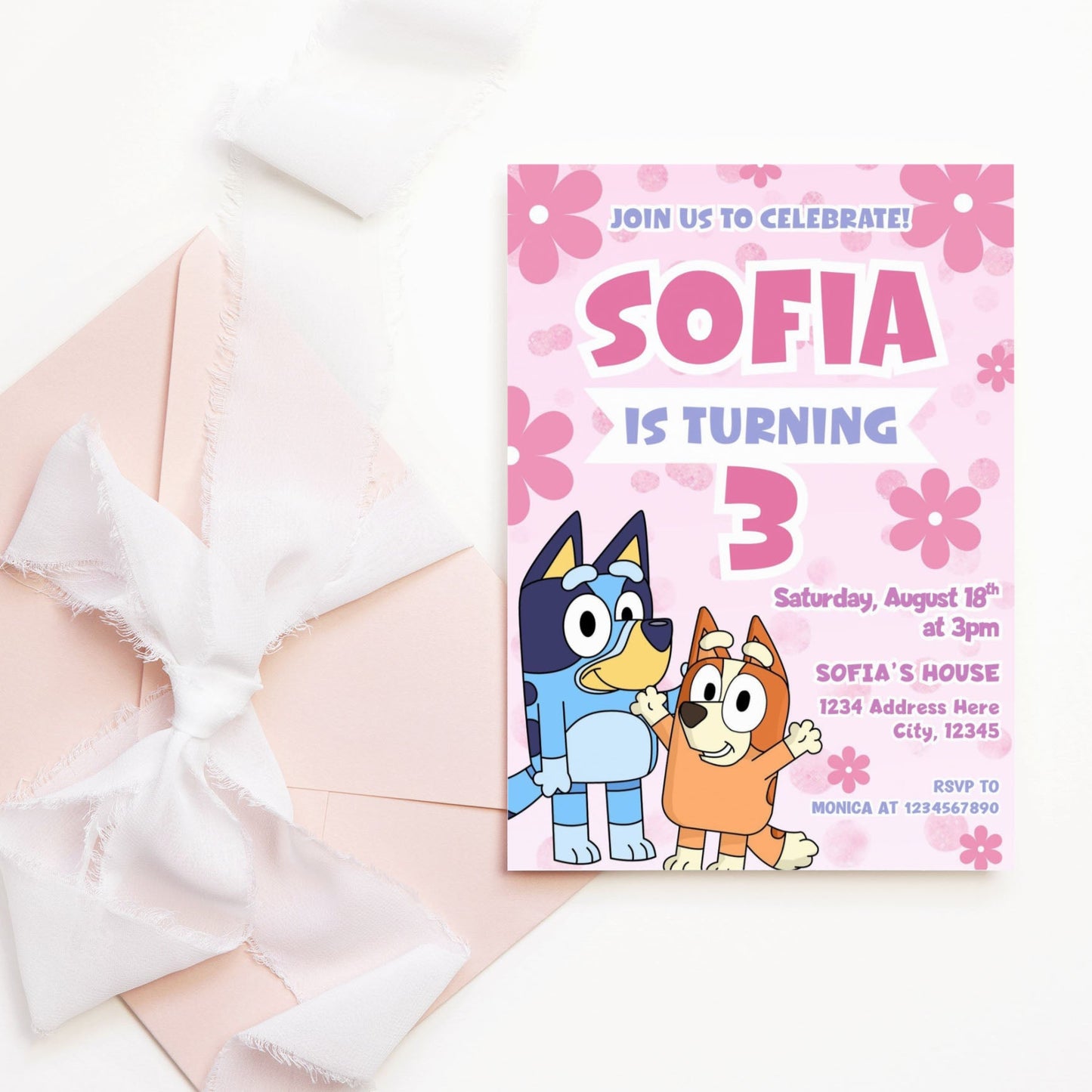 Bluey birthday party ideas