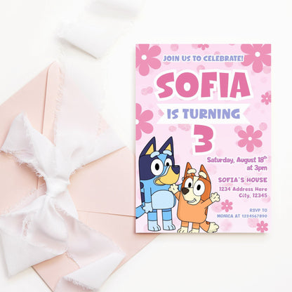 Bluey birthday party ideas