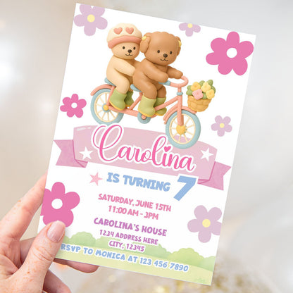 Bobbie Goods party invite template