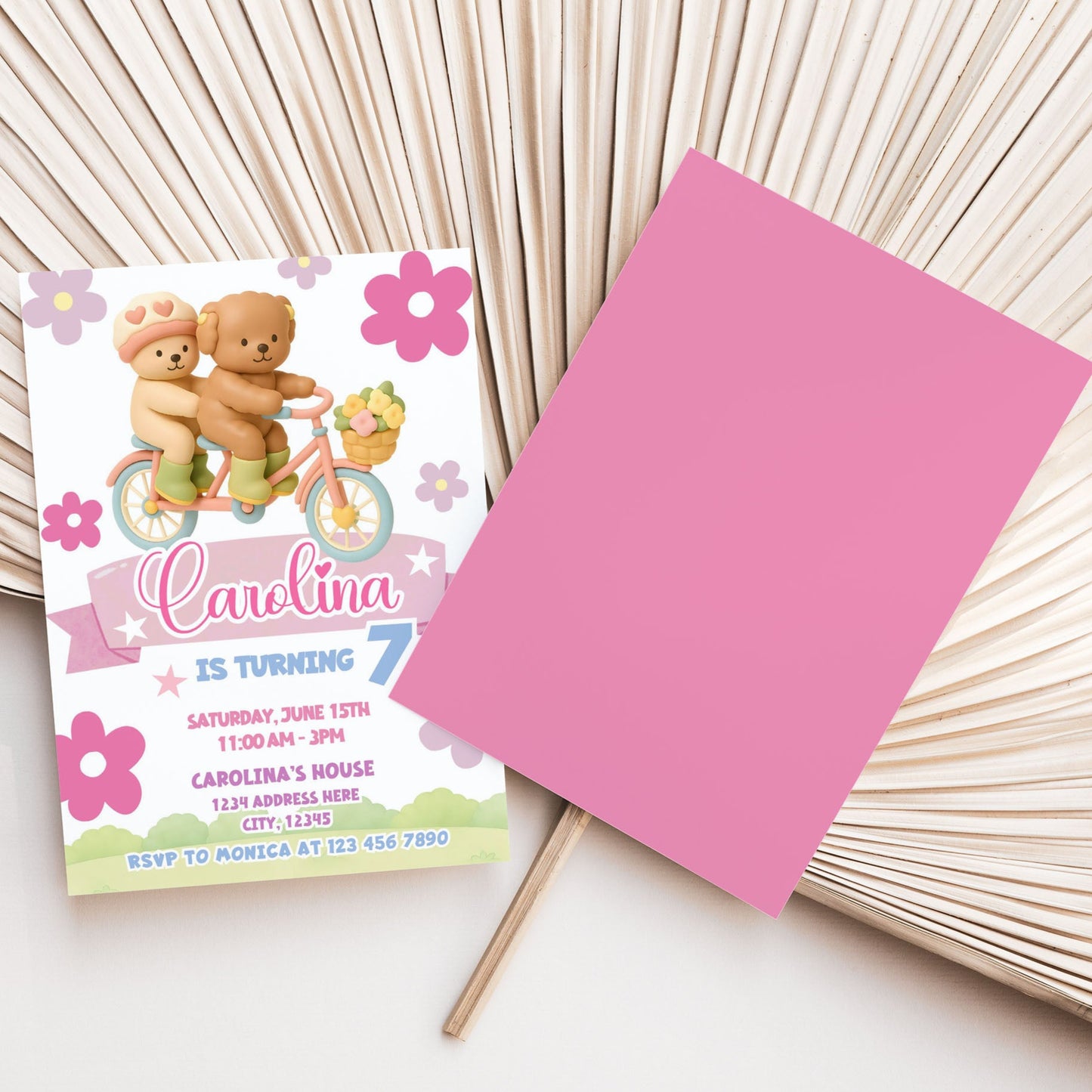 Bobbie Goods party invite template