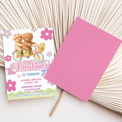 Bobbie Goods party invite template