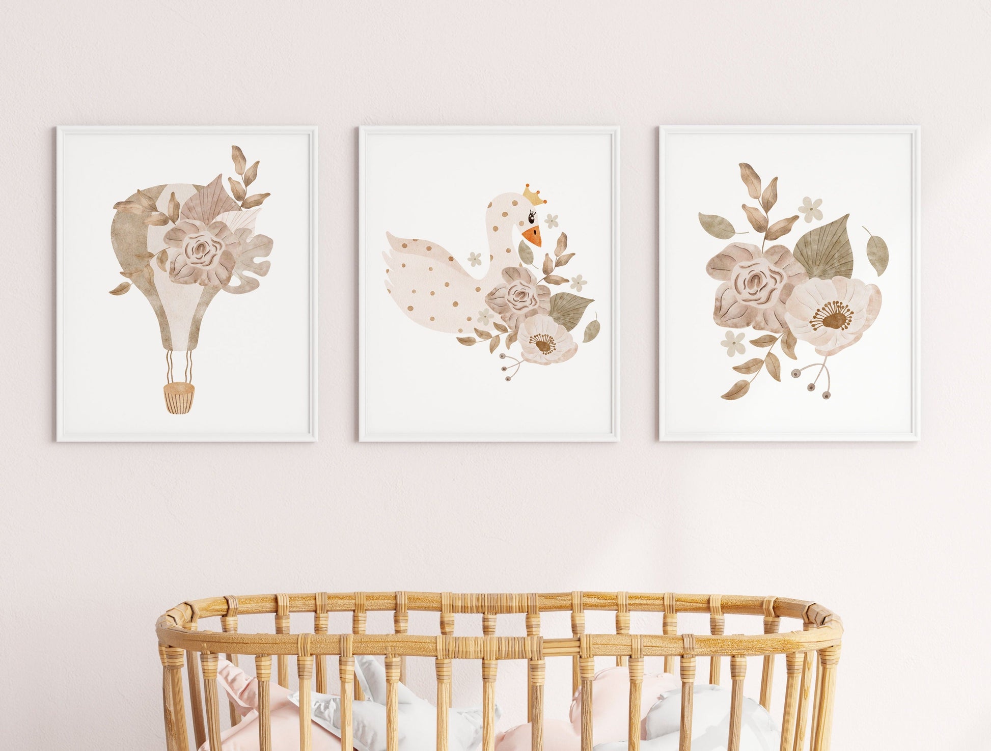 Boho Nursery | Kids' Room Wall Art - Digital Artwork - Mama Life Printables