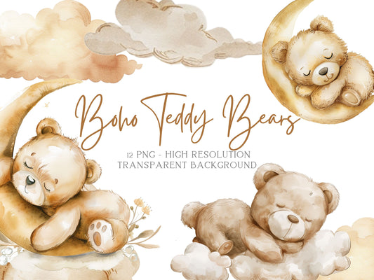 teddy bears png cliparts