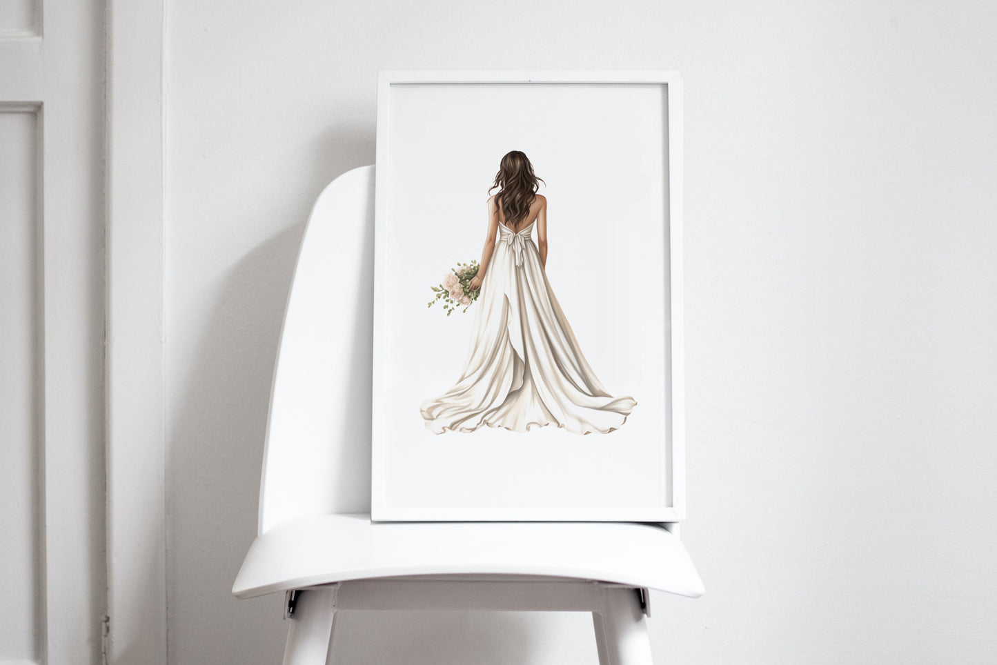 Bride Collection PNG Cliparts - Digital Artwork - Mama Life Printables