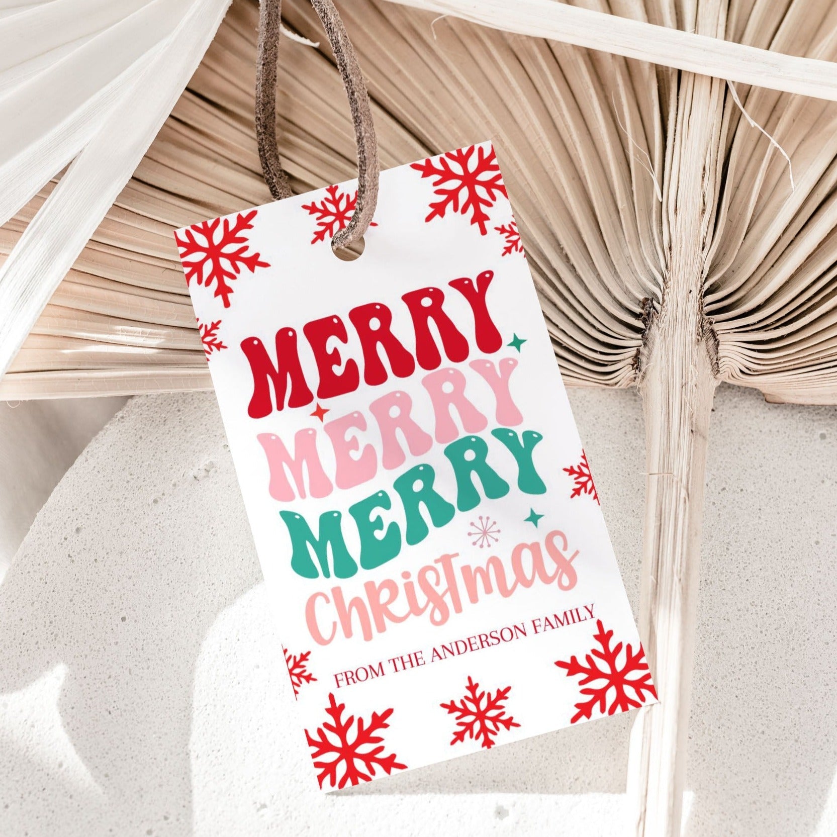 Christmas Gift Tags - Gift Tags - Mama Life Printables