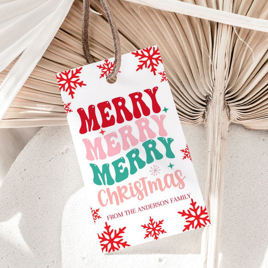 Christmas Gift Tags - Gift Tags - Mama Life Printables
