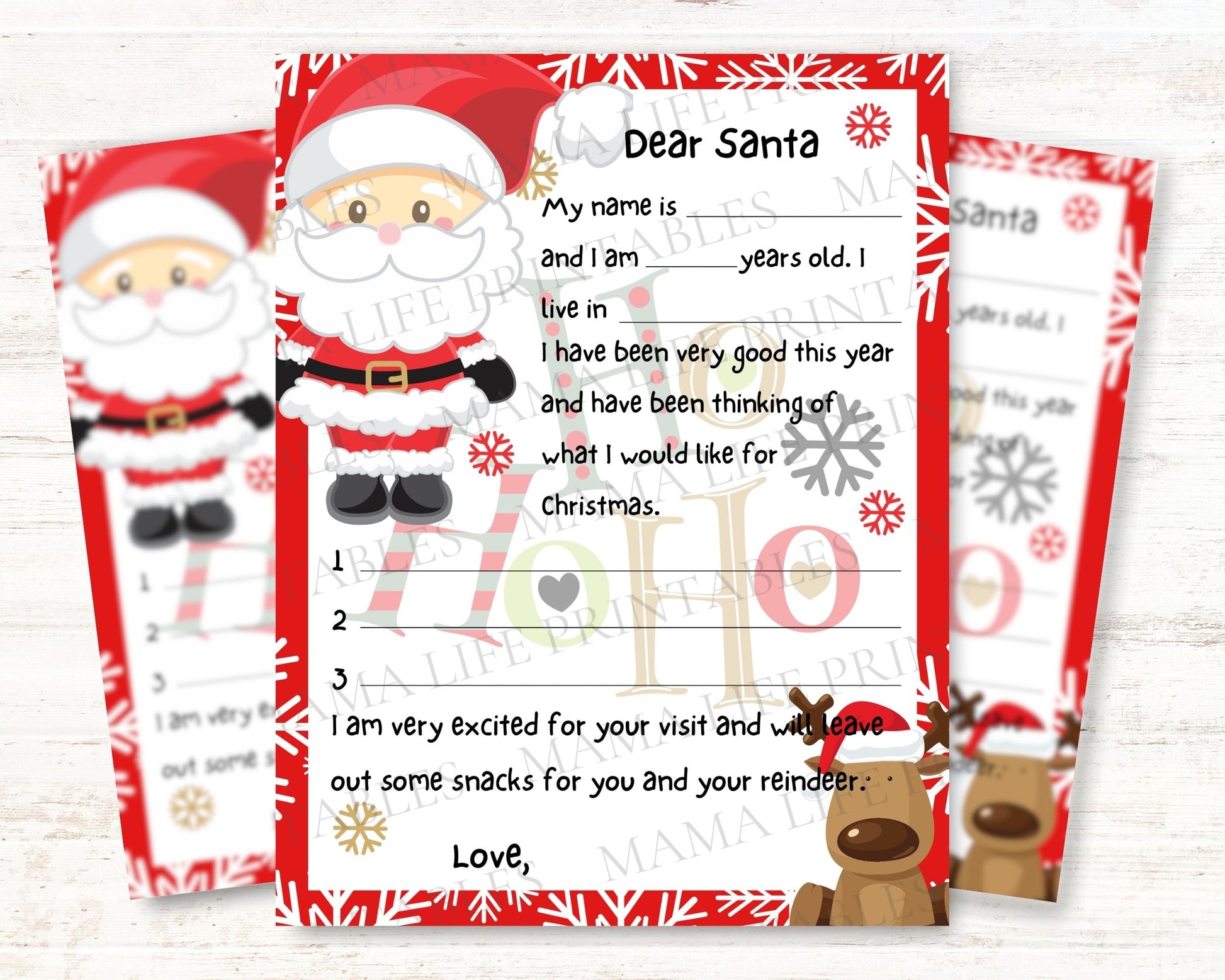 christmas wishlist letter from kids to santa christmas wishlist mama life printables 407881 christmas wishlist letter from kids to santa
