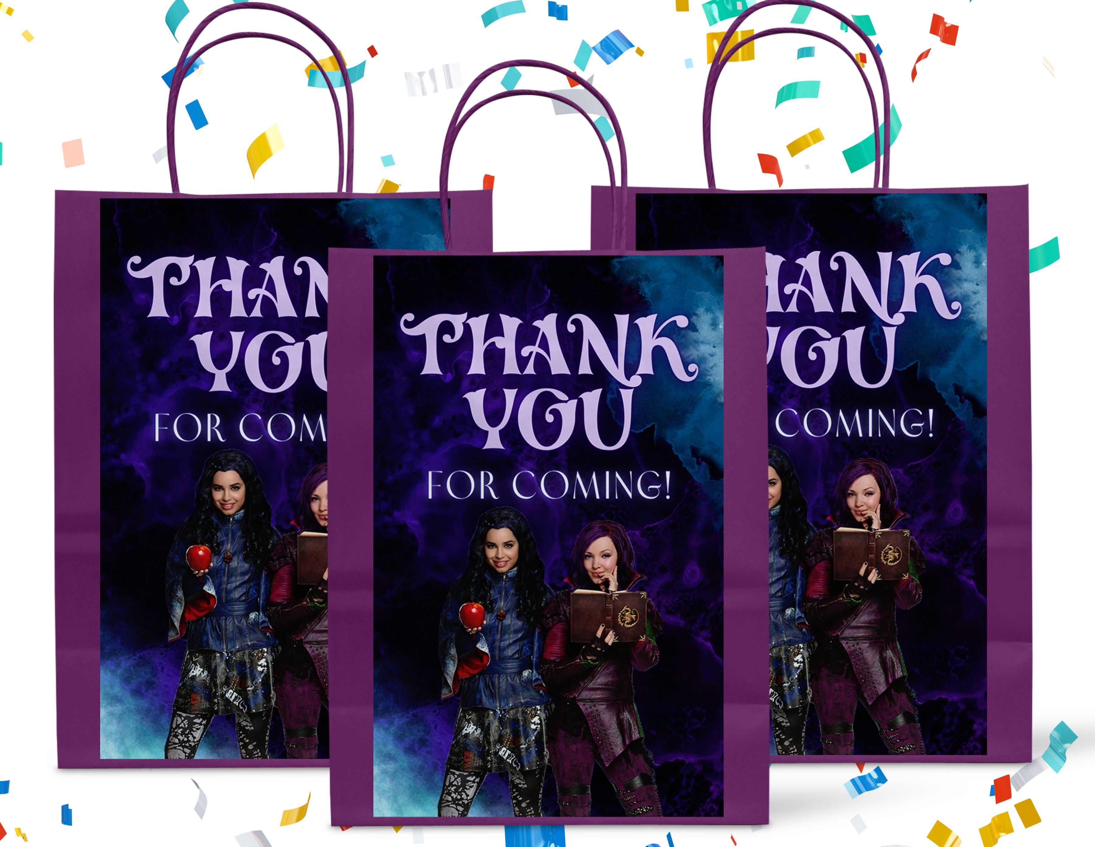 Descendants gift bag sale