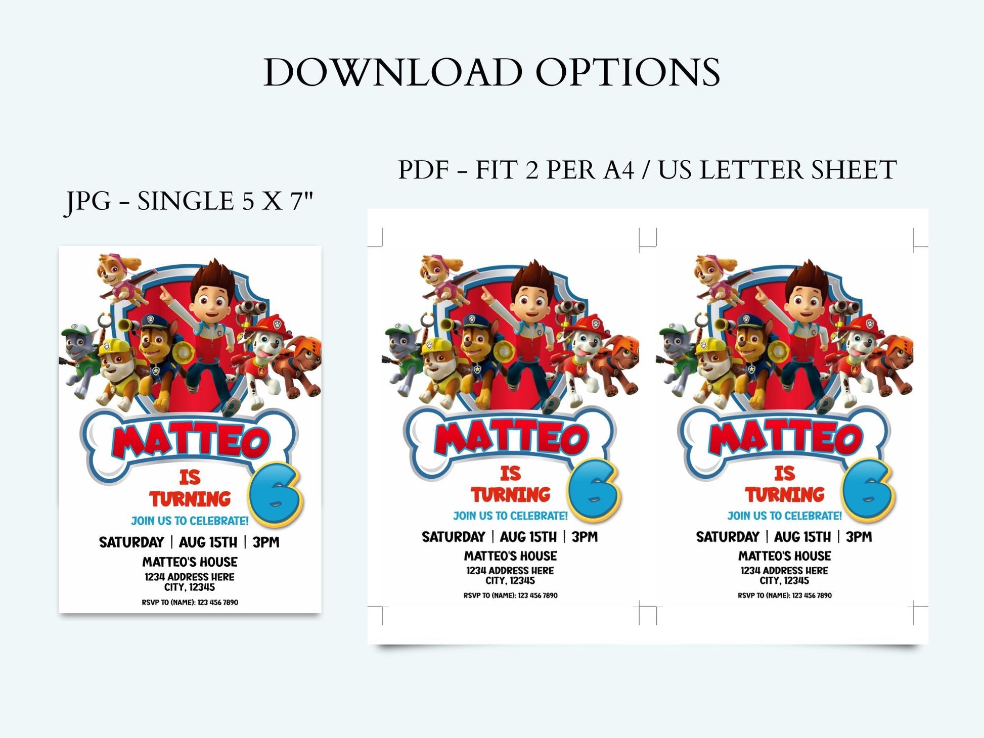 paw-patrol-invitation-template-mama-life-printables for Free Printable Birthday Invitations Paw Patrol Paw Patrol Invitation Template – Mama Life Printables for Free Printable Birthday Invitations Paw Patrol