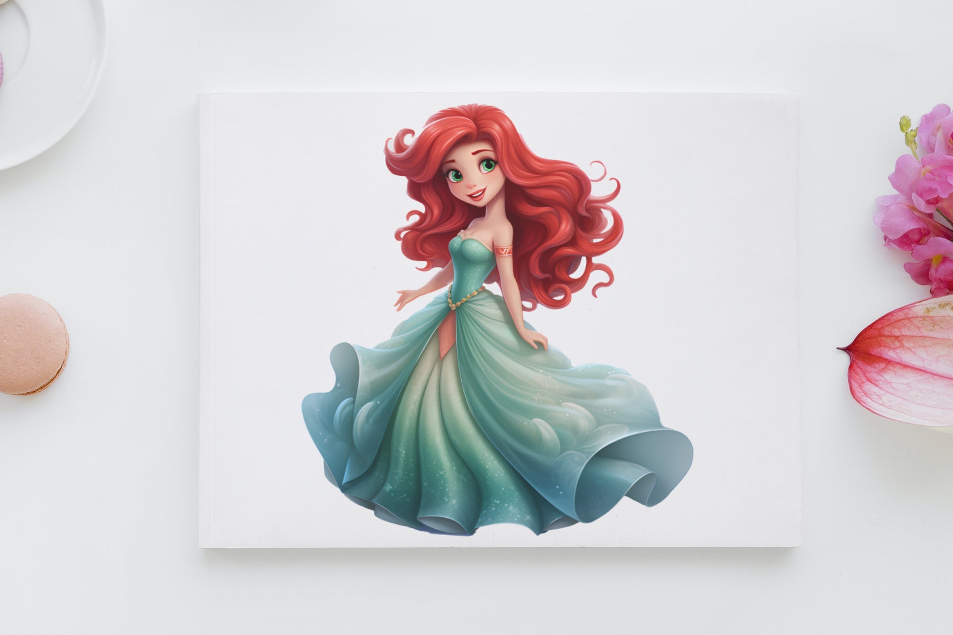 Disney Ariel PNG Cliparts - Digital Artwork - Mama Life Printables