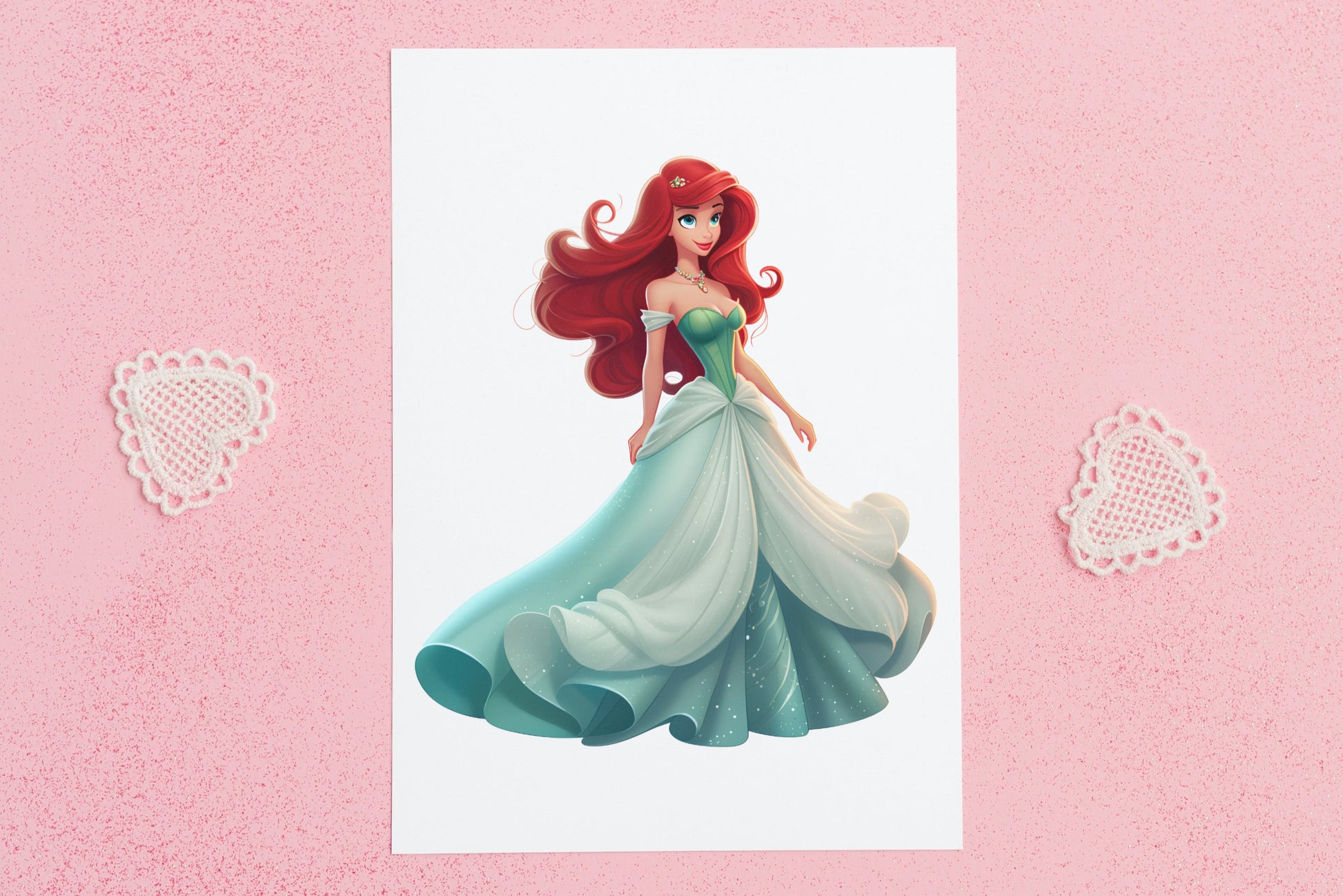 Disney Ariel PNG Cliparts - Digital Artwork - Mama Life Printables