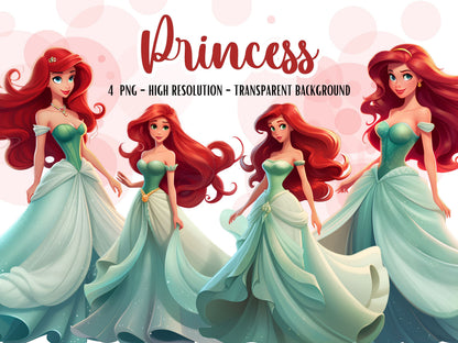 Disney Princess Ariel PNG Clip Arts Mama Life Printables Disney Princess Ariel PNG Clip Arts Mama Life Printables