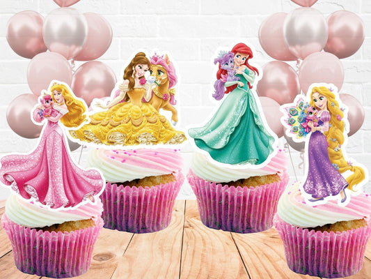 Disney Princess Toppers - Toppers - Mama Life Printables