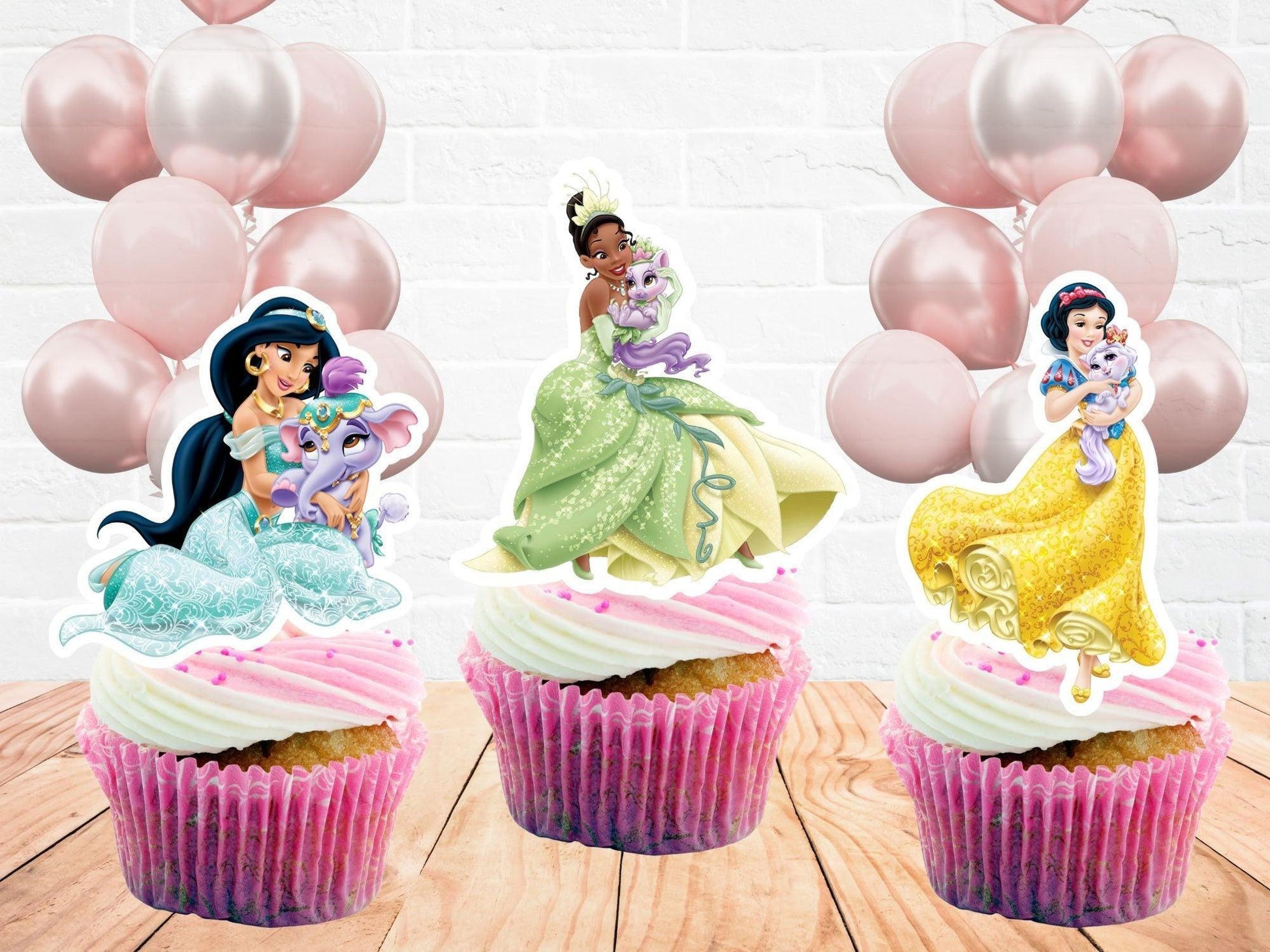 Disney Princess Toppers - Toppers - Mama Life Printables